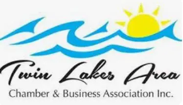 Twin Lakes Area Chamber & Business Assoc Logo