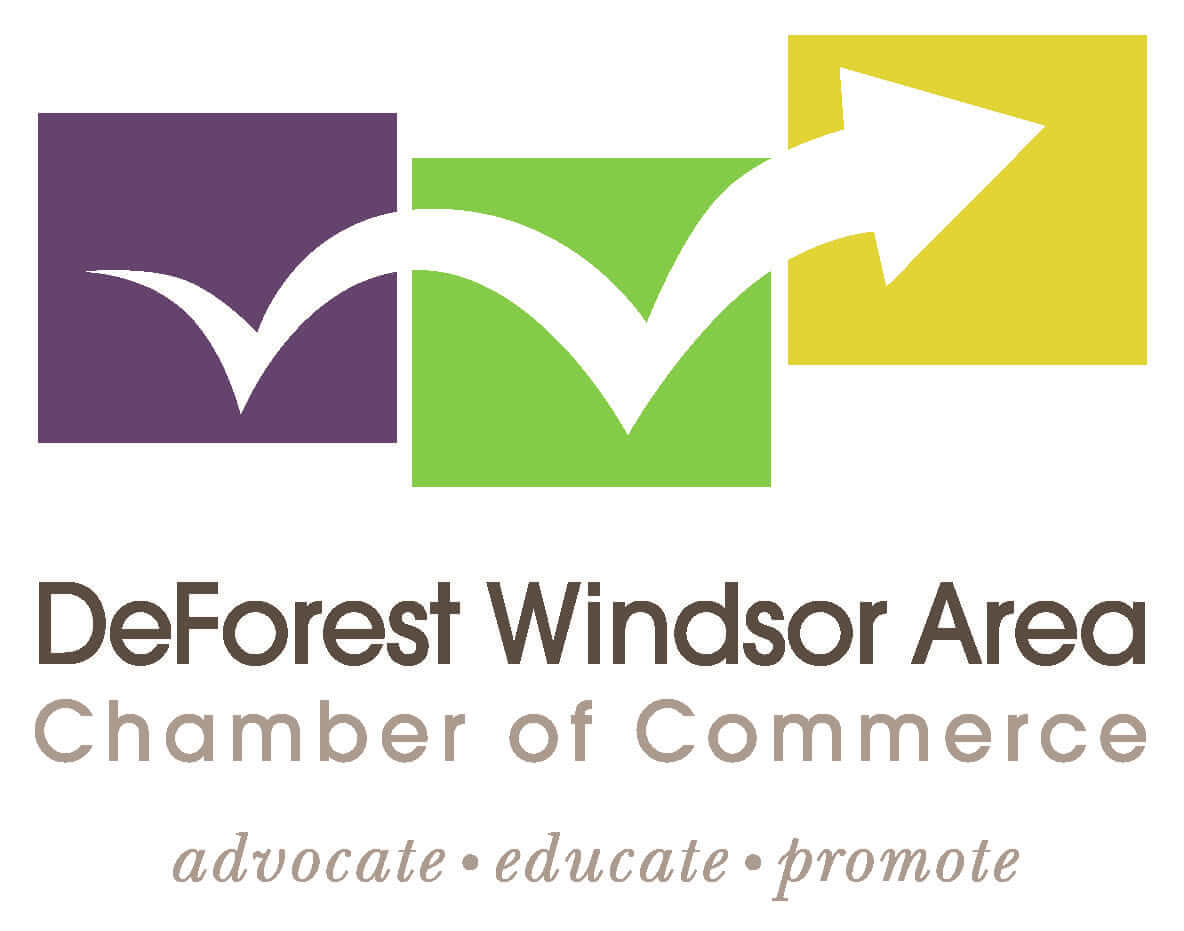 Deforst Windsor Area Chamber of Commerce Logo