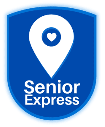 Senior Express Senior Express Blue Logo