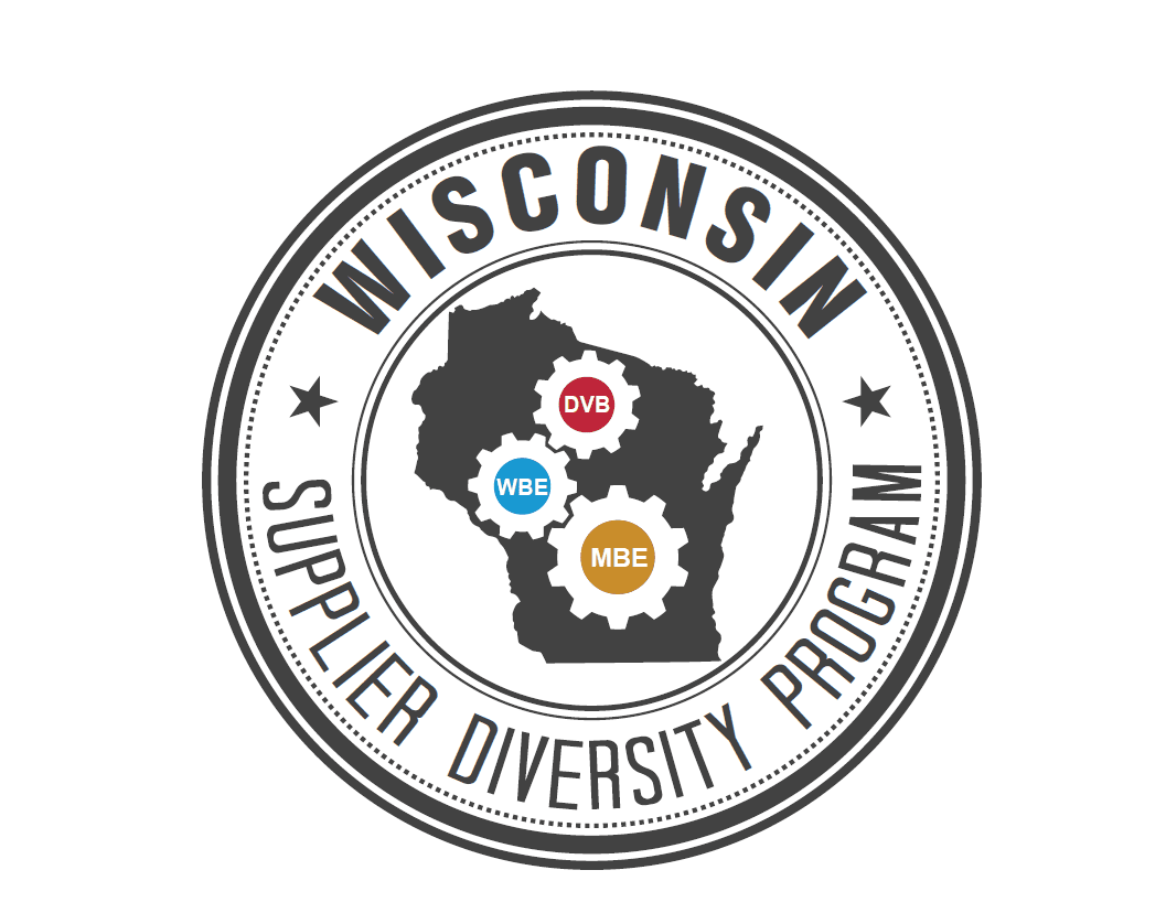 image001 Wisconsin Supplier Diversity Program Circle Logo