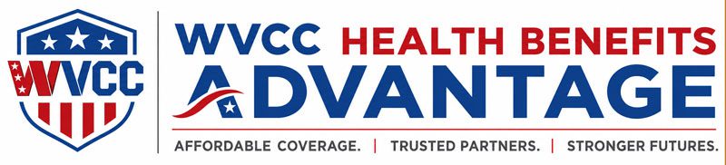 WVCC Health Benefits Advantage Logo Banner
