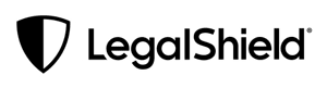Black Legal Shield Logo