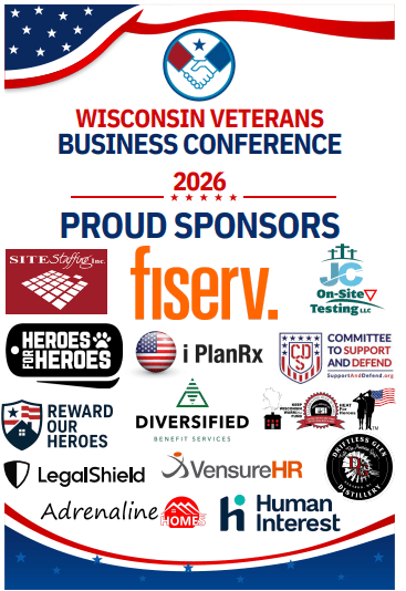 Image with the logos of the 2026 Sponsors of the WVCC Business Conference